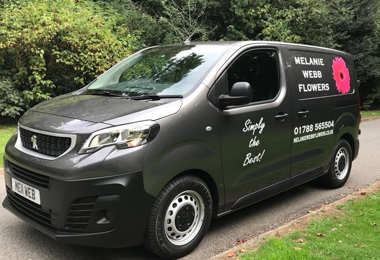 Flower Delivery Rugby and the local area order before 1pm for